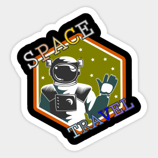 occupy mars Sticker